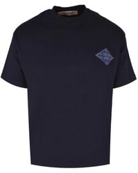 Exit Society - Bird-Print T-Shirt - Lyst