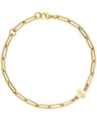 Tory Burch - Good Luck ブレスレット 18kゴールド - Lyst