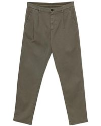 Aspesi - Pantaloni Con Pieghe - Lyst