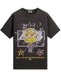 Kith - X Nba Los Angeles T-Shirt Lakers Shattered Backboard - Lyst