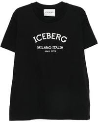 Iceberg - Short-Sleeve T-Shirt - Lyst