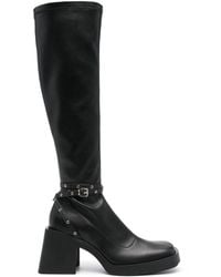 Justine Clenquet - Chloe 90mm Leather Boots - Lyst