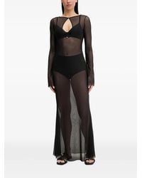 Bondeye - Cut-Out Beach Maxi Dress - Lyst