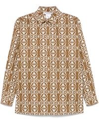 Max Mara - 'Gallura' Cotton Shirt - Lyst