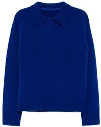Sacai - Wool Jumper - Lyst