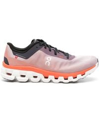 On Shoes - Cloudflow 4 Sneakers Met Colourblocking - Lyst