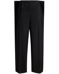 KHAITE - Ila Trousers - Lyst