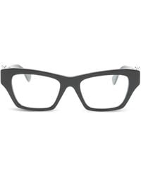 Cartier - Klassische Cat-Eye-Brille - Lyst