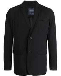 Herno - Plain Single-Breasted Blazer - Lyst