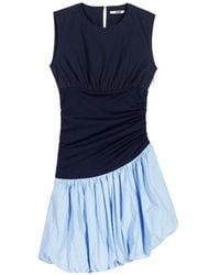 Maje - Bubble-Skirt Mini Dress - Lyst