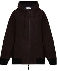 P.A.R.O.S.H. - Sudadera con capucha y cremallera - Lyst