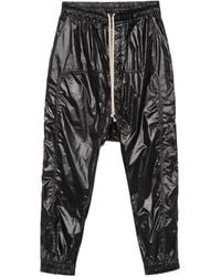 Rick Owens - Prisoner Drawstring Trousers - Lyst