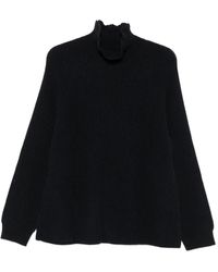 Liviana Conti - Ribbed-Knit Roll-Neck Sweater - Lyst