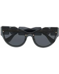 Versace - Medusa-Plaque Cat Eye-Frame Sunglasses - Lyst
