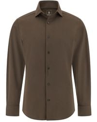 BOGGI - Camicia A Maniche Lunghe - Lyst