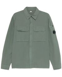 C.P. Company - Buttoned Pocket Overshirt - Lyst