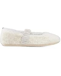 Bogner - Ballerines Vienna À Effet Peau Lainée - Lyst