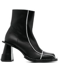 Henrik Vibskov - Elle Driver 90Mm Leather Boots - Lyst