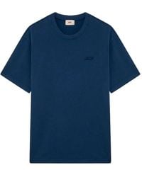 Autry - Logo-Embroidered T-Shirt - Lyst