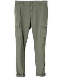 Mason's - Button-Fastening Cargo Pants - Lyst