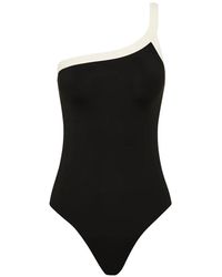 Bondi Born - Maillot De Bain Nicky À Une Épaule - Lyst