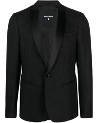 Patrizia Pepe - Slim-cut Tuxedo Suit Jacket - Lyst