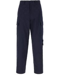Givenchy - Monogram Cargo Trousers - Lyst