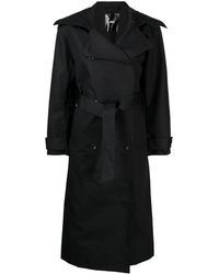 JNBY - Loose-fit Double-breasted Trench Coat - Lyst