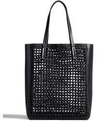 KHAITE - Woven-Panel Tote Bag - Lyst
