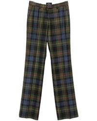 Etro - Tartan Check-Pattern Trousers - Lyst