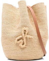 Ruslan Baginskiy - Tie-Detail Bucket Bag - Lyst