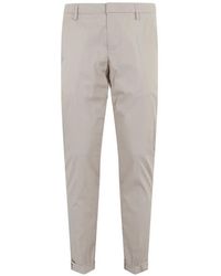 Dondup - Gaubert Cuffed Chinos - Lyst