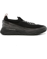 Santoni - Schnür-Sneaker Mit Niedrigem Schaft - Lyst