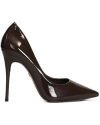 Carrano - Spitze Loretta Stiletto-Pumps Aus Lackleder - Lyst