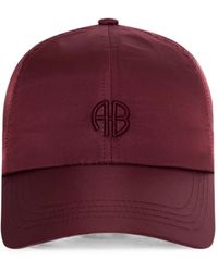 Anine Bing - Jeremy Baseball Cap Ab Nylon - Lyst