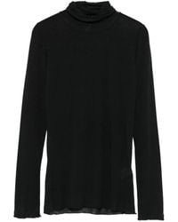 Daniele Fiesoli - Top Met Hoge Hals En Lange Mouwen - Lyst