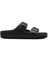 Birkenstock - Arizona Buckle-Fastening Leather Sandals - Lyst