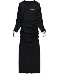 MISBHV - Community Gathered Maxi Dress - Lyst
