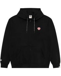 Aape By A Bathing Ape - Zip-Up Heart-Motif Hoodie - Lyst