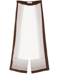 SIR. - Leilana Gestreepte Pantalon - Lyst