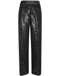 Peserico - Pantalon À Sequins - Lyst