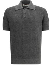 Brunello Cucinelli - ボタン ポロシャツ - Lyst