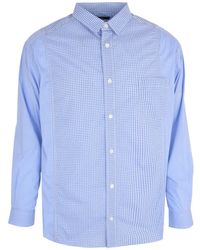 Comme des Garçons - Overhemd Met Gingham Ruit - Lyst