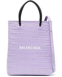 Balenciaga - Shopping レザーバッグ ミニ - Lyst