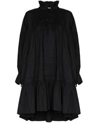 Cecile Bahnsen Oversized Jurk - Zwart
