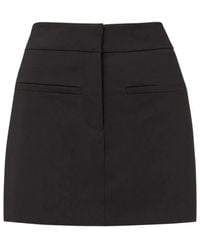 Veronica Beard - Mini Skirt - Lyst