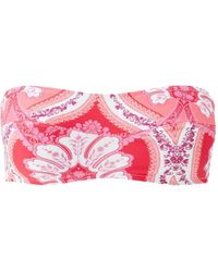 Melissa Odabash - Turin Paisley-Print Bikini Top - Lyst