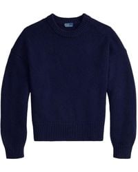 Polo Ralph Lauren - Cashmere Crew-Neck Sweater - Lyst
