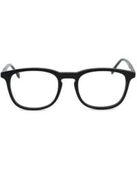Lacoste - Round-Frame Glasses - Lyst