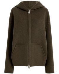 KHAITE - Dolem Wool Blouson Jacket - Lyst